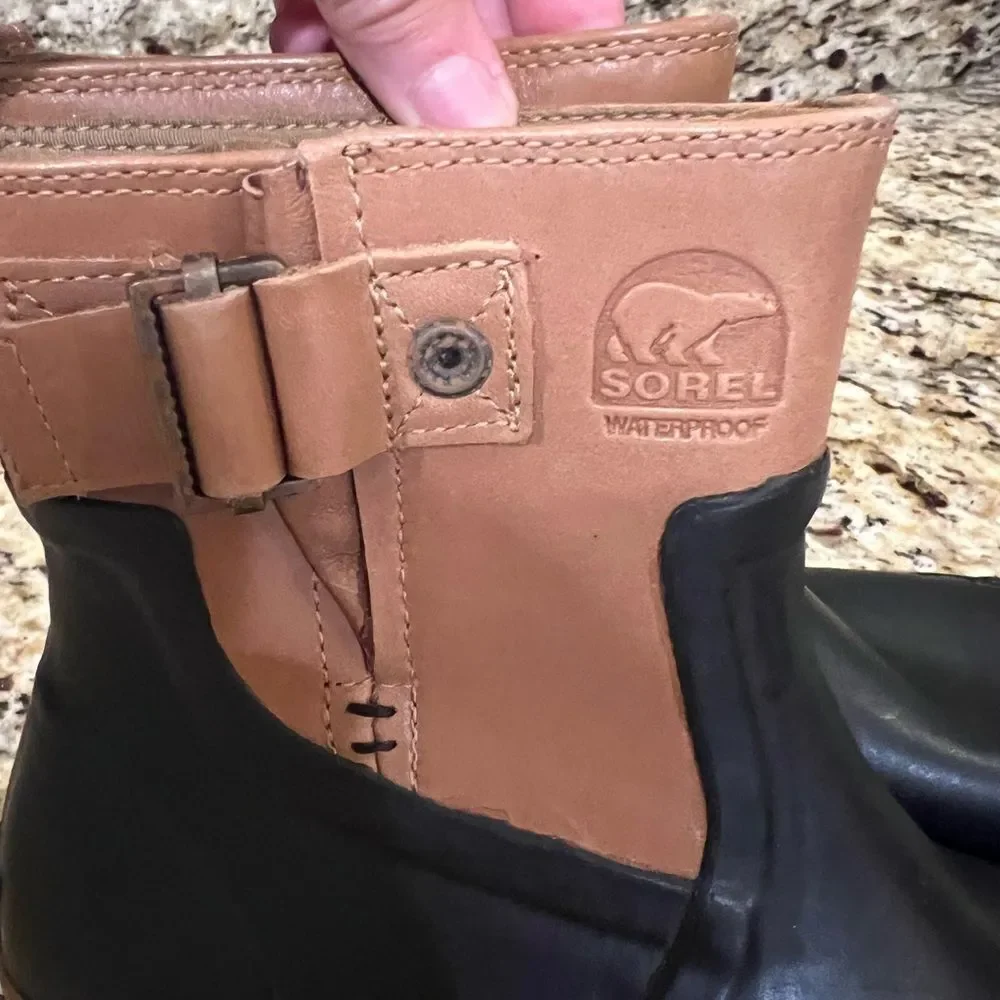 Sorel slim pack riding boot women 5.5